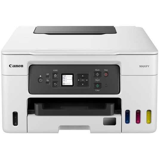 CANON Stampante Multifunzione MegaTank MAXIFY GX3050 Inkjet a Colori A4 Wi-Fi USB