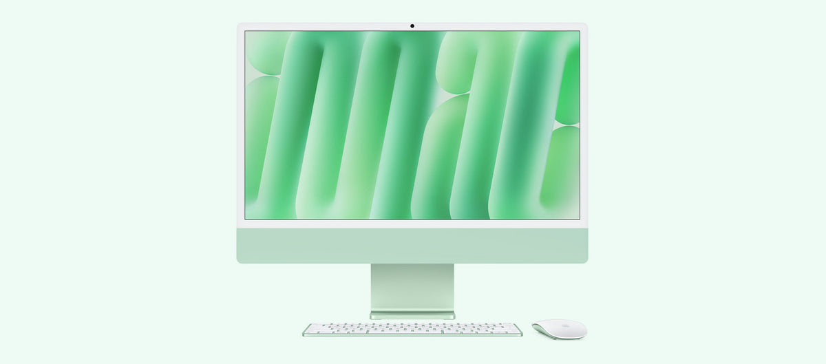 APPLE iMac 24'', Chip M4, 8 CPU 8 GPU, 16GB, 256GB Verde - immagine prodotto Verde