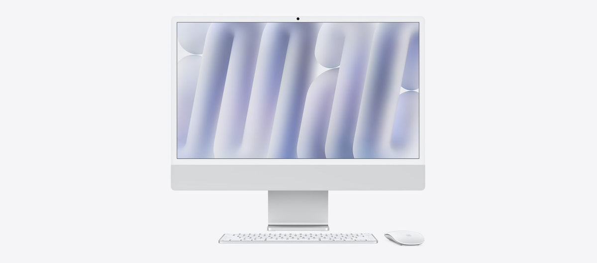 APPLE iMac 24'', Chip M4, 8 CPU 8 GPU, 16GB, 256GB Argento - immagine prodotto Argento