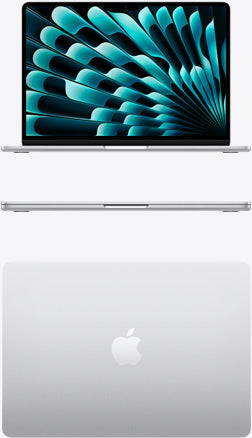 Apple MacBook Air 15" chip M4, 24GB, 512GB, Argento