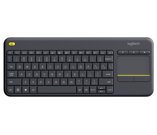 Logitech K400 Plus Tastiera Wireless