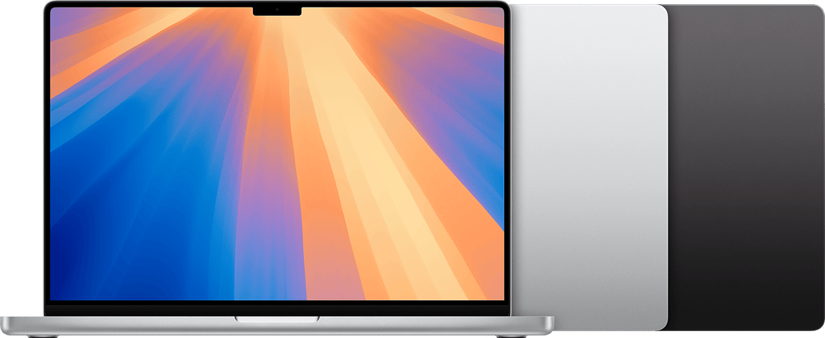 Apple MacBook Pro 16" Chip M4 Max, 14-core CPU / 32-core GPU, 24 GB, 1 TB, Argento
