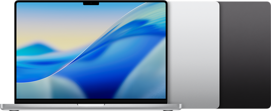 Apple MacBook Pro 16" Chip M5 Max, 18-core CPU / 40-core GPU, 48 GB, 2 TB, Argento
