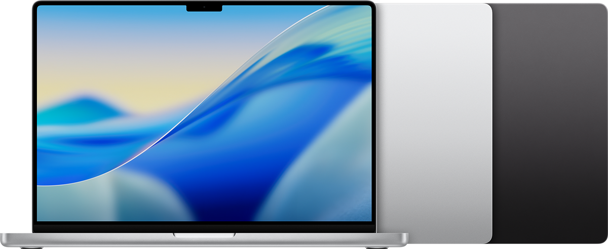 Apple MacBook Pro 16" Chip M5 Pro, 18-core CPU / 20-core GPU, 24 GB, 1 TB, Nero Siderale