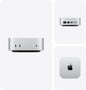 Apple Mac mini M4 2024 16GB 512GB SSD Argento | Configurazione Apple