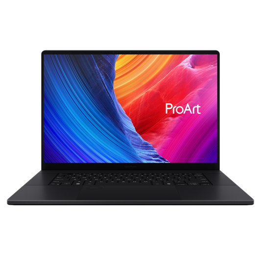 ASUS Proart P16 H7606 16 AMD Ryzen 9 AI 9 Hx 370 NVIDIA GeForce 5070 RAM 32 GB Black Windows 11 Home