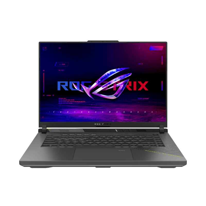 ASUS G614PR RV003W 16 AMD Ryzen 9 AMD 9 8940HX 24GHZ 80MB Cache Up To 53GHZ 16 Cores 32 Threads 32 GB Grigio Siderale