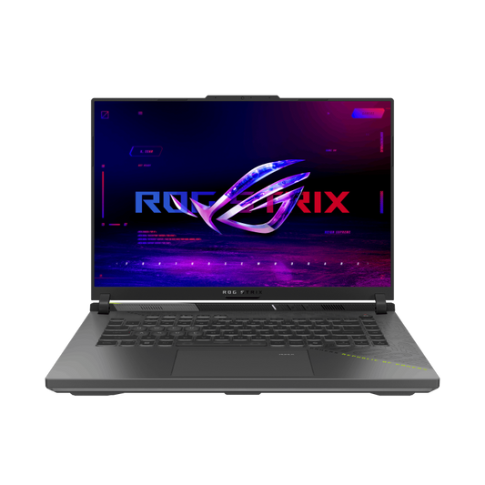 ASUS G614PR RV003W 16 AMD Ryzen 9 AMD 9 8940HX 24GHZ 80MB Cache Up To 53GHZ 16 Cores 32 Threads 32 GB Grigio Siderale